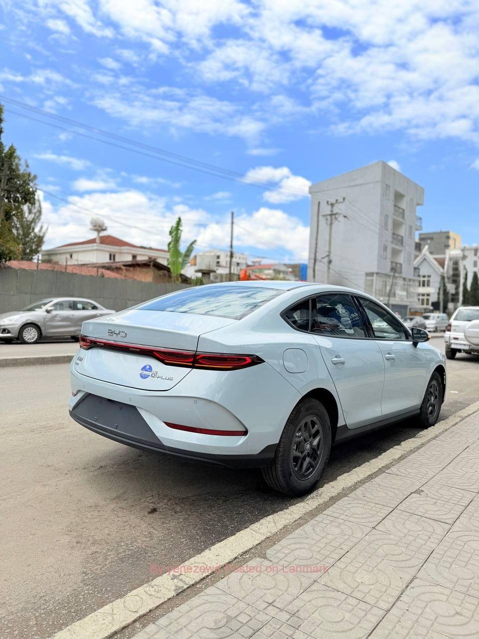 THE NEW BYD #QIN-PLUS PLUG-IN HYBRID __ SEDAN 2025 CAR FOR SALE