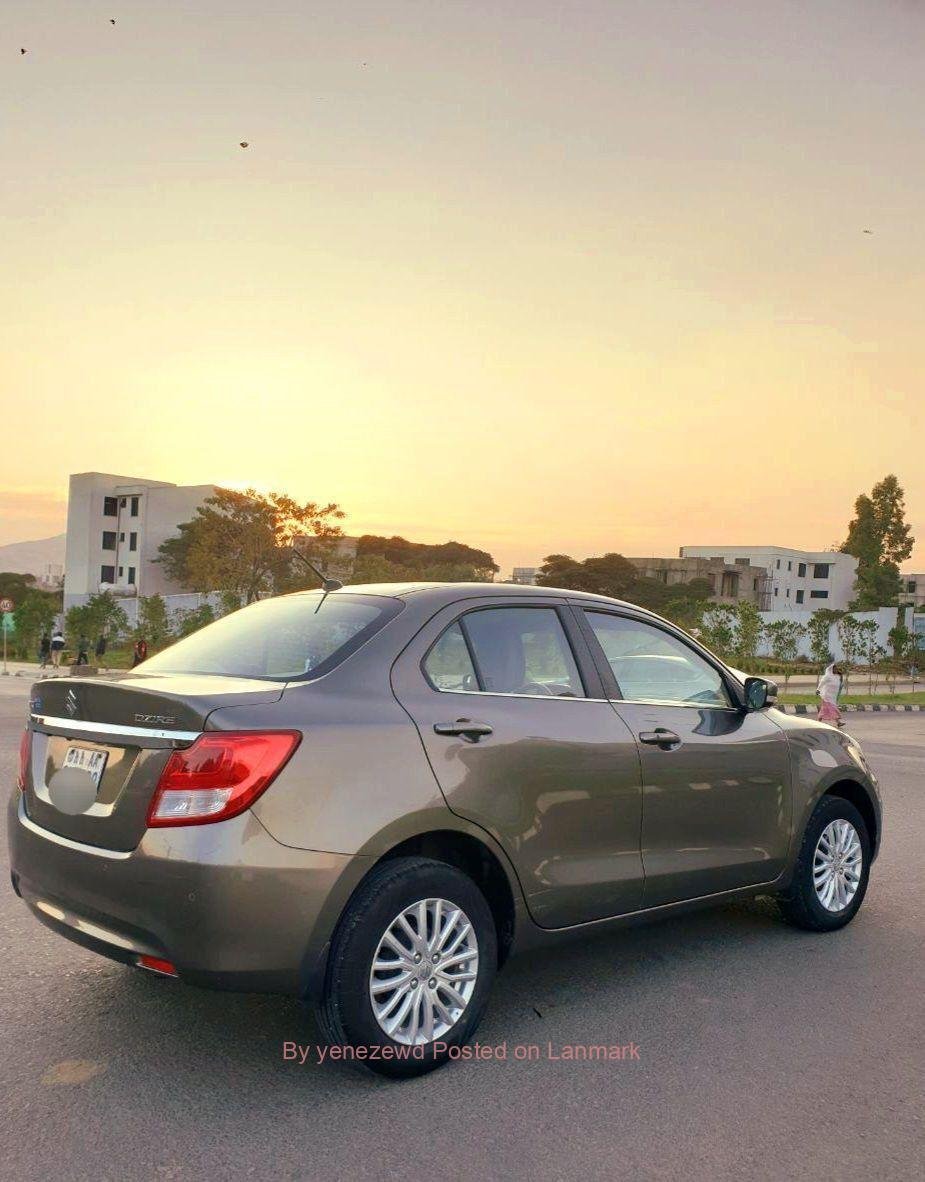 BRAND SUZUKI #DZIRE 2022 —AUTOMATIC