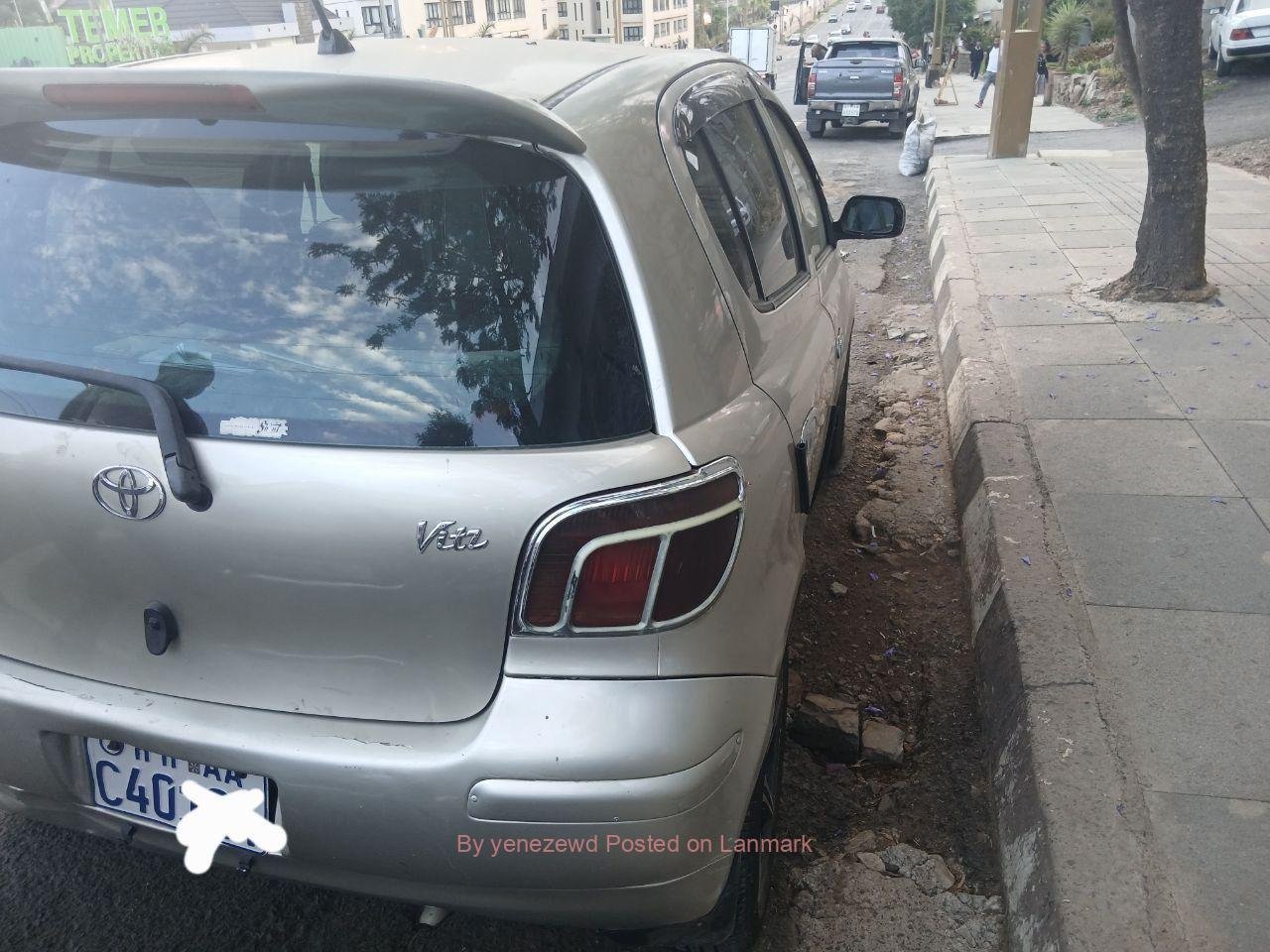 TOYOTA #VITZ 2004 REAL — CAR FOR SALE