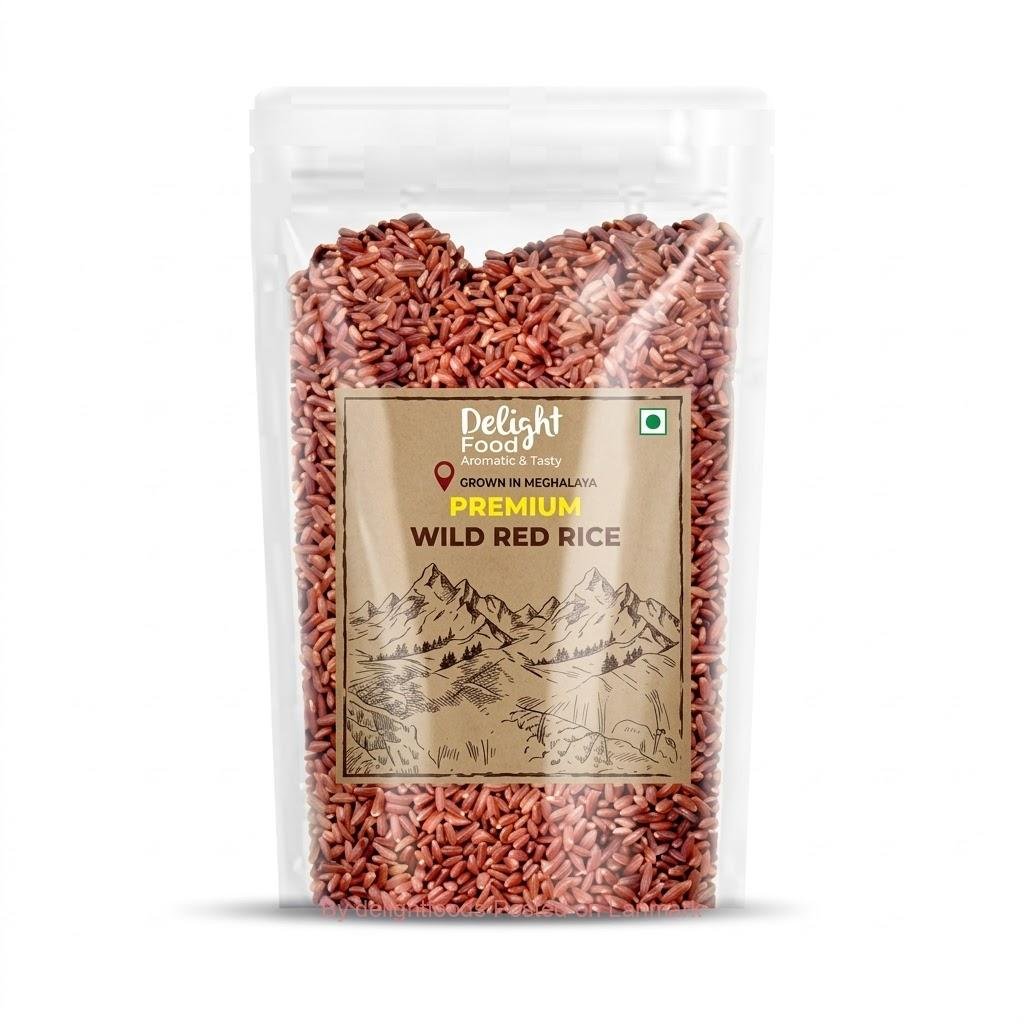 Buy Wild Red Rice Online 100% Natural, High Fiber Superfood