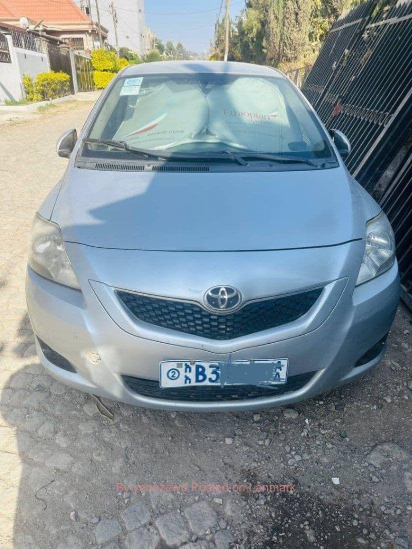 TOYOTA #YARIS BELTA 2010 — CAR FOR SALE