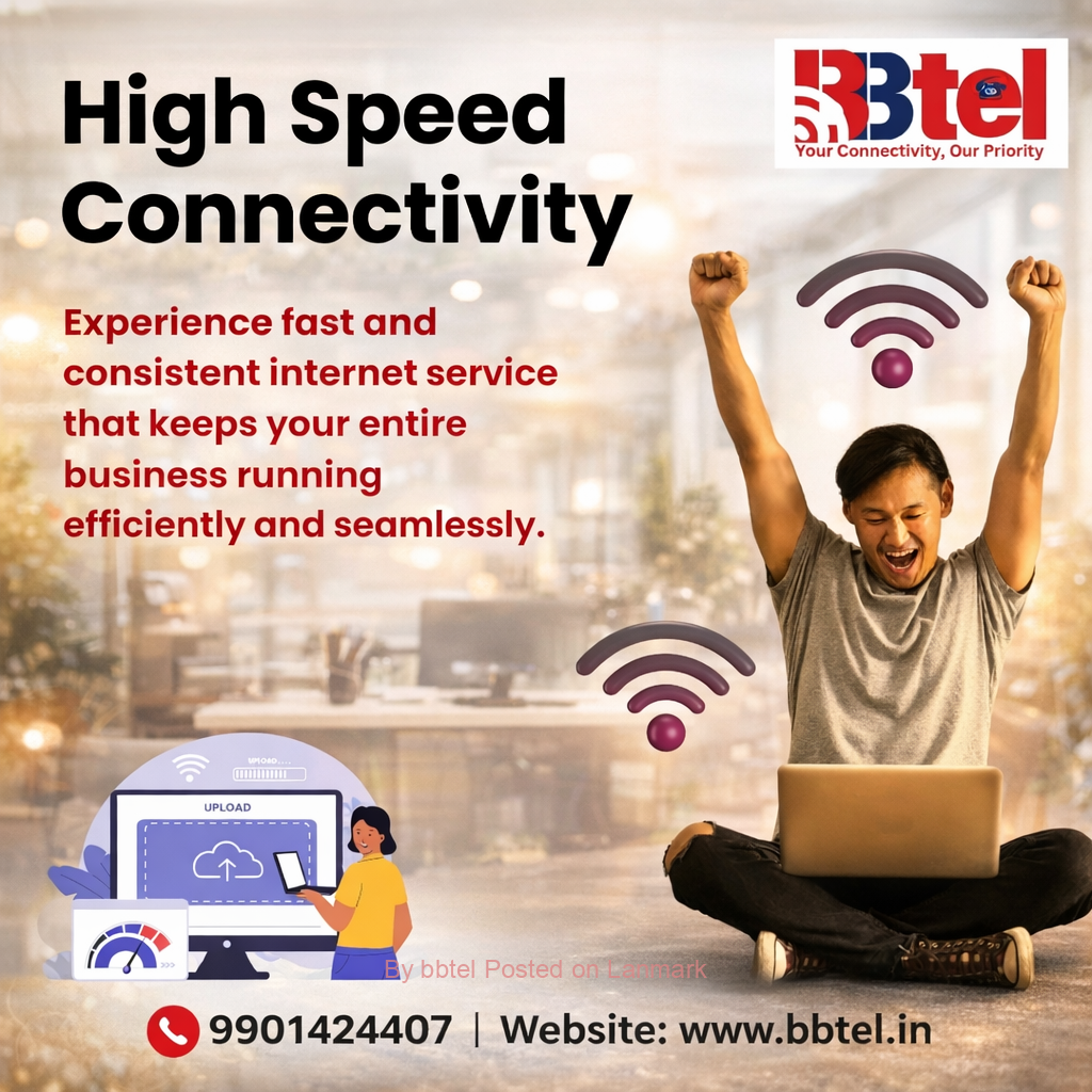 Fiber Internet for Offices in Whitefield