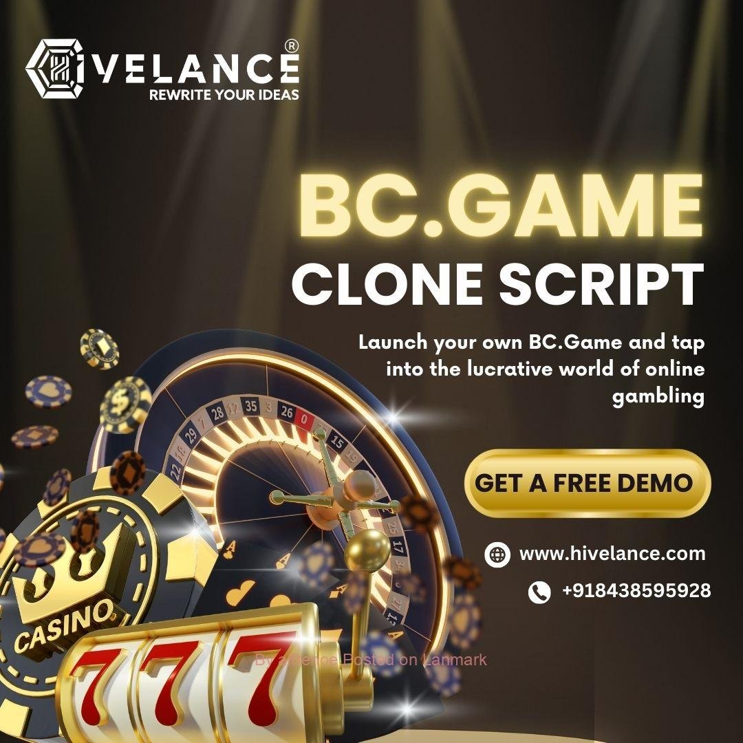 Ready-Made BC.Game Clone Solution