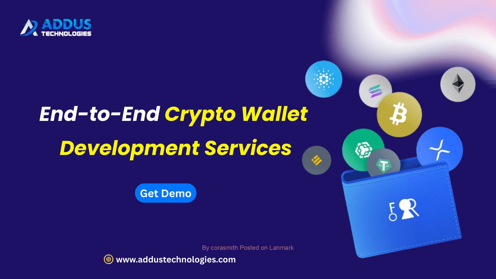 End-to-End Crypto Wallet App Development Services