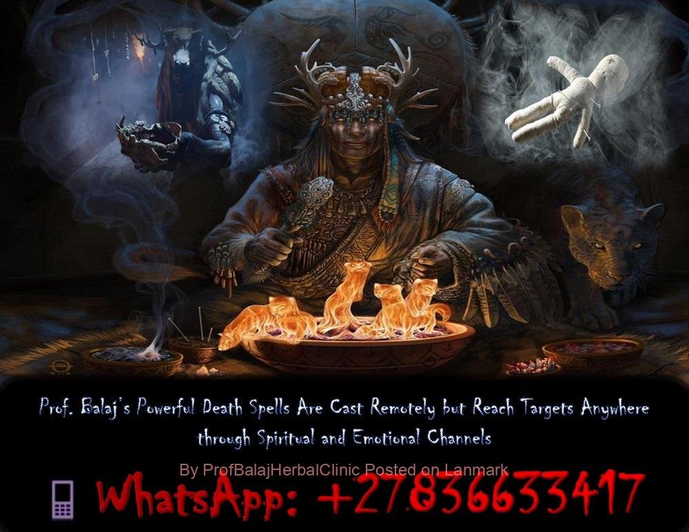 100% Effective Potent Death Spells That Work in 48 Hours – No Side Effects Guaranteed, Just Powerful Results +27836633417