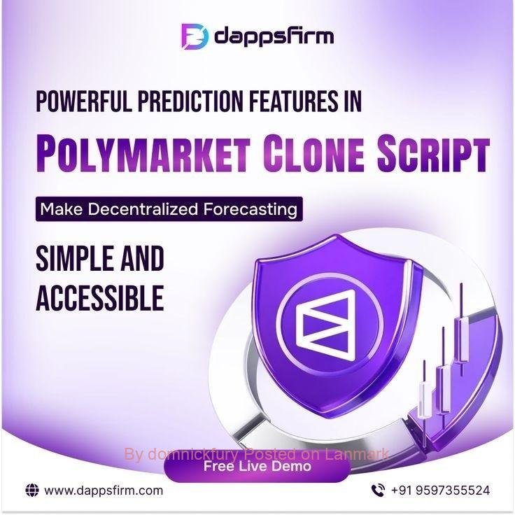 Polymarket Clone Script – Launch Prediction Market | Free Demo Available