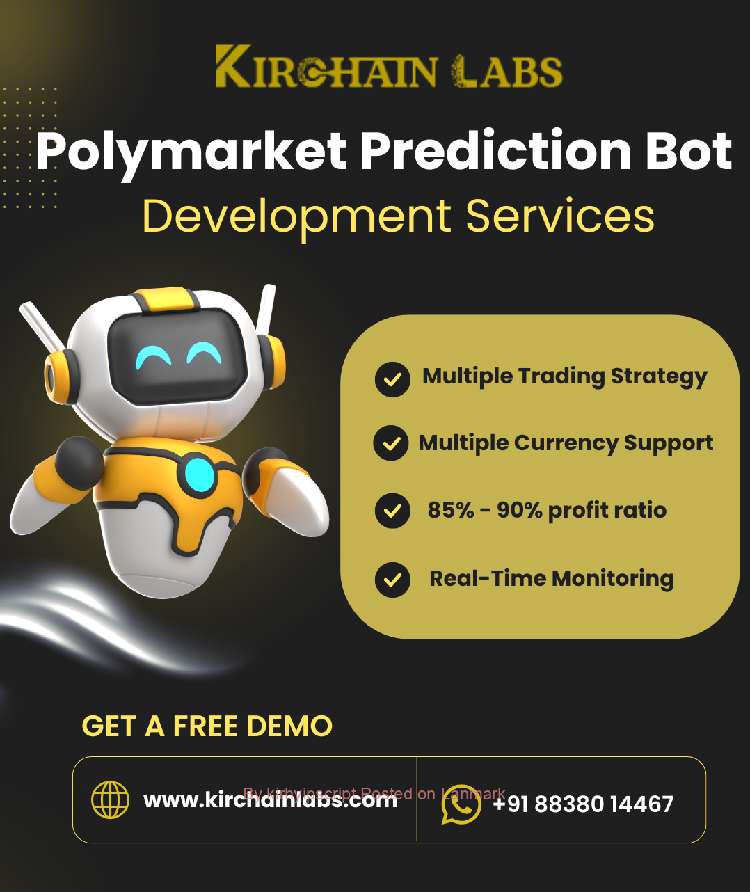Build a Polymarket Prediction Bot in Days, Not Months