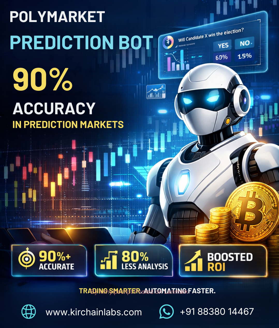 Custom Polymarket Bot Development for Smart Prediction Markets