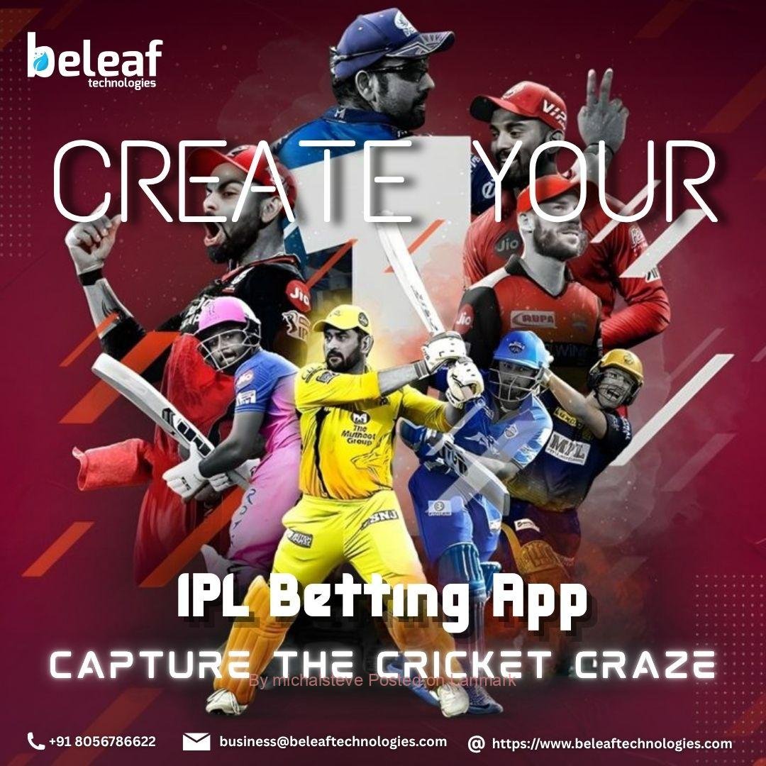 Create Your IPL Betting App and Capture the Cricket Craze