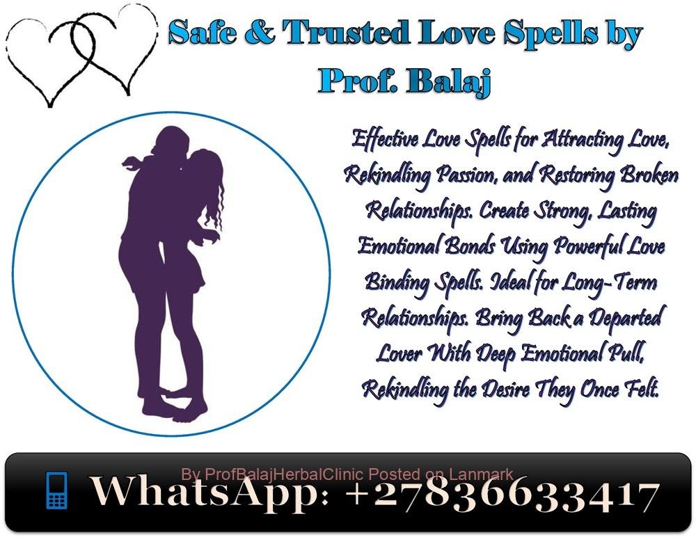 The Ultimate Love Spell Guide 2026 (USA Edition) – Discover the Top 10 Love Spells That Have Been Trusted by Thousands of Clients Around the World +27836633417