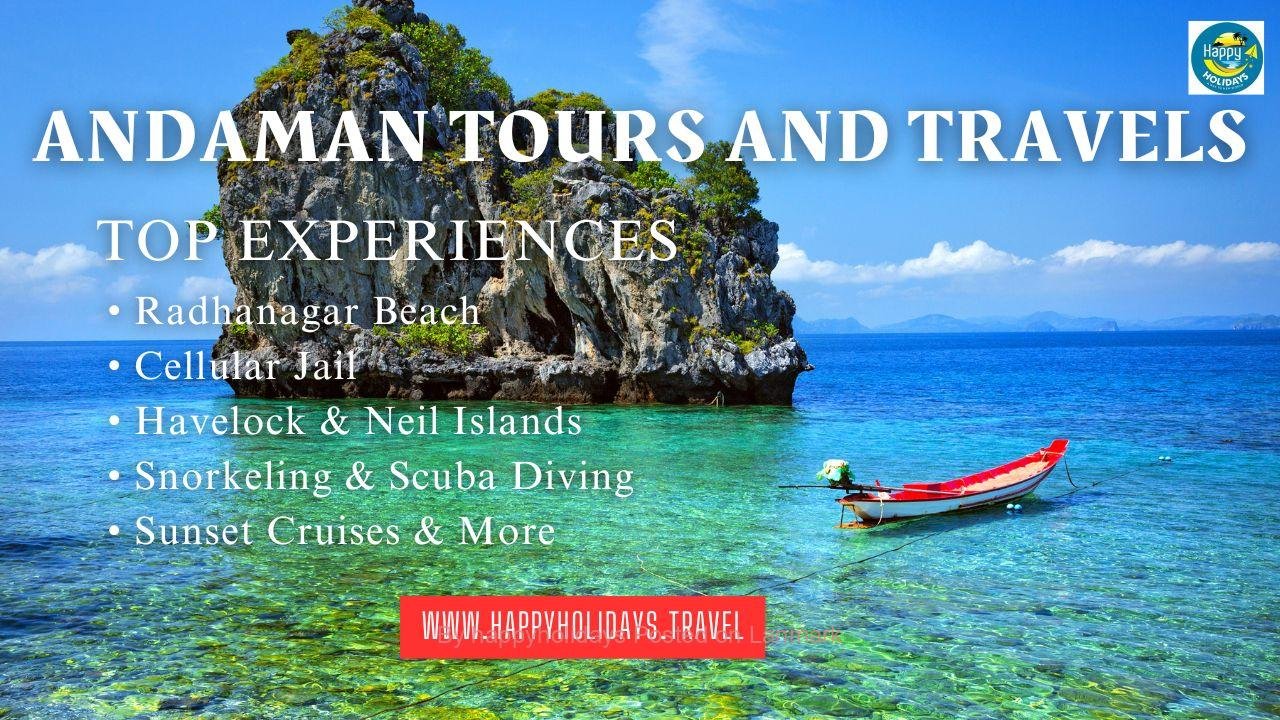 Best Andaman Tour Packages by Happy Holidays
