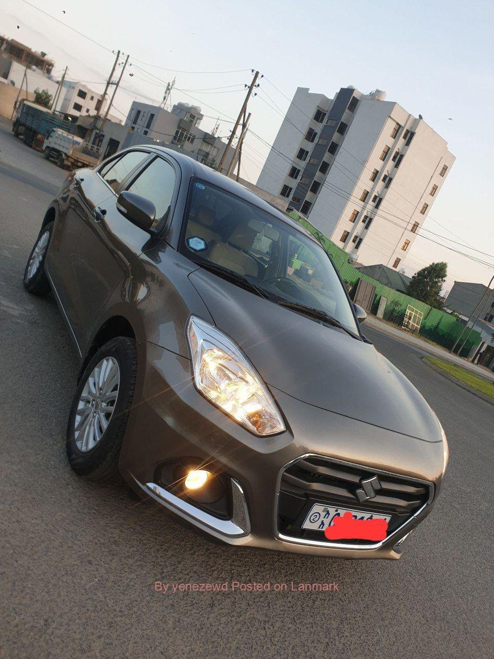 BRAND SUZUKI #DZIRE 2022 —AUTOMATIC
