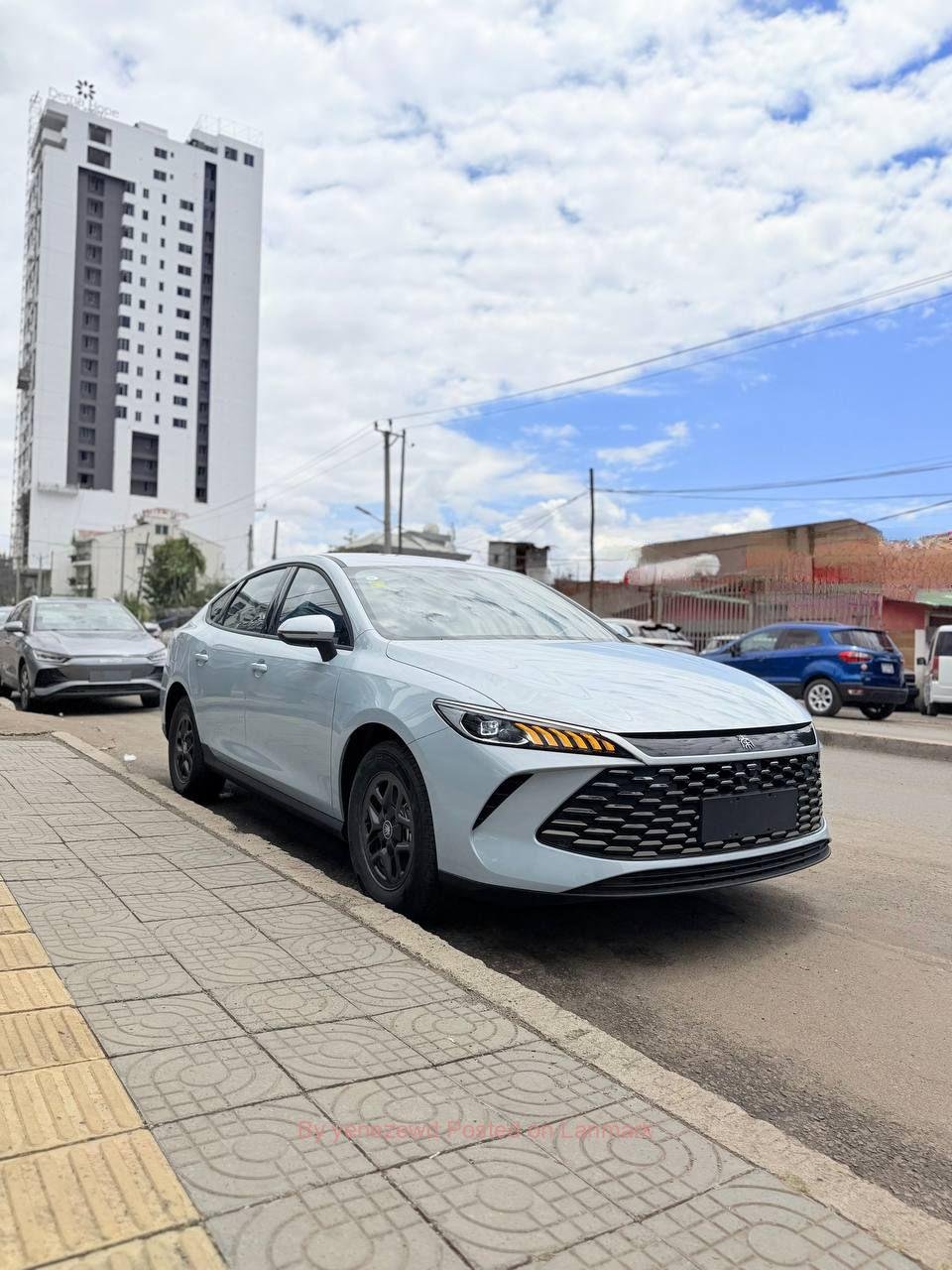 THE NEW BYD #QIN-PLUS PLUG-IN HYBRID __ SEDAN 2025 CAR FOR SALE