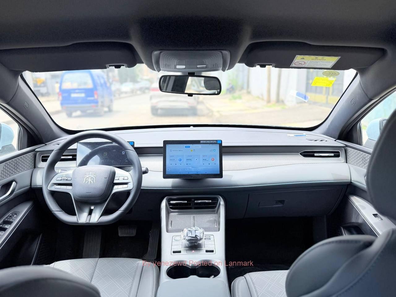 THE NEW BYD #QIN-PLUS PLUG-IN HYBRID __ SEDAN 2025 CAR FOR SALE