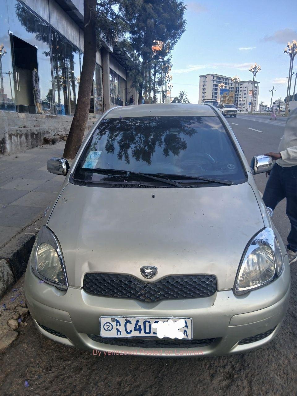 TOYOTA #VITZ 2004 REAL — CAR FOR SALE