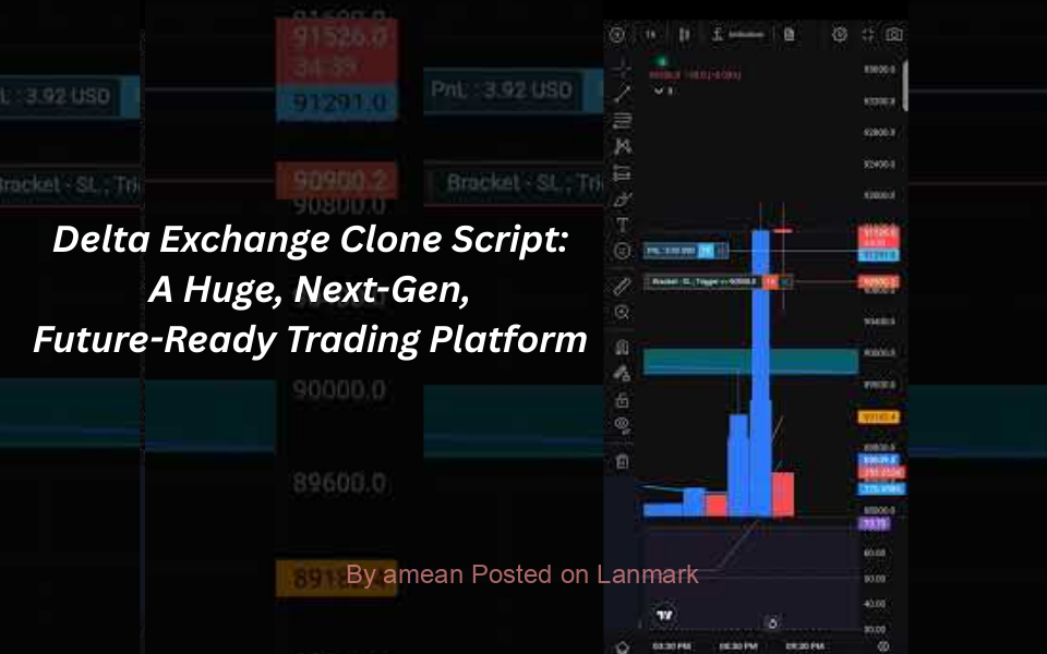 Launch Your Crypto Derivatives Exchange Using Delta Exchange Clone Script