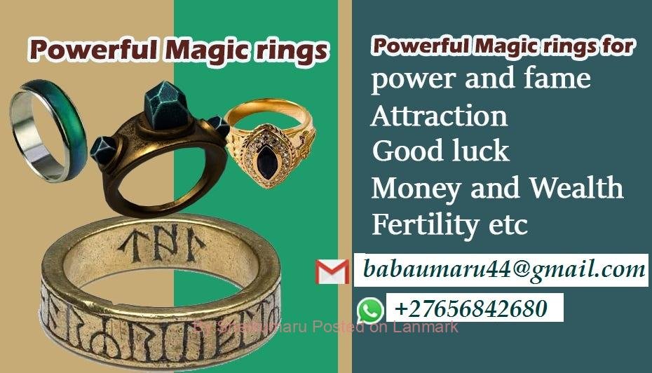Magic Rings For Money And Love In Fallston In Maryland, Magic Ring For Marriage And Relationship Problems In Shivpuri City In India Call ☏ +27656842680 Magic Ring For Fame In Kariega Town, Magic Ring For Powers And Protection In Durban City South Africa
