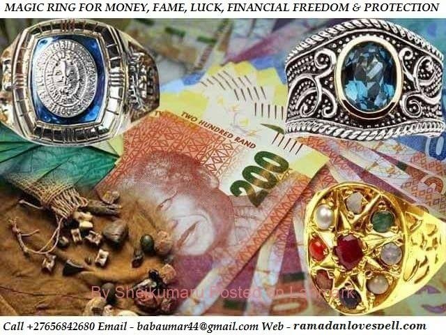 Money Spell Caster In Gadag-Betageri City In India, Magic Ring For Money In Bel Air North In Maryland Call ☏ +27656842680 Magic Wallet In Krugersdorp City, Magic Rats For Money In Makhanda City In South Africa