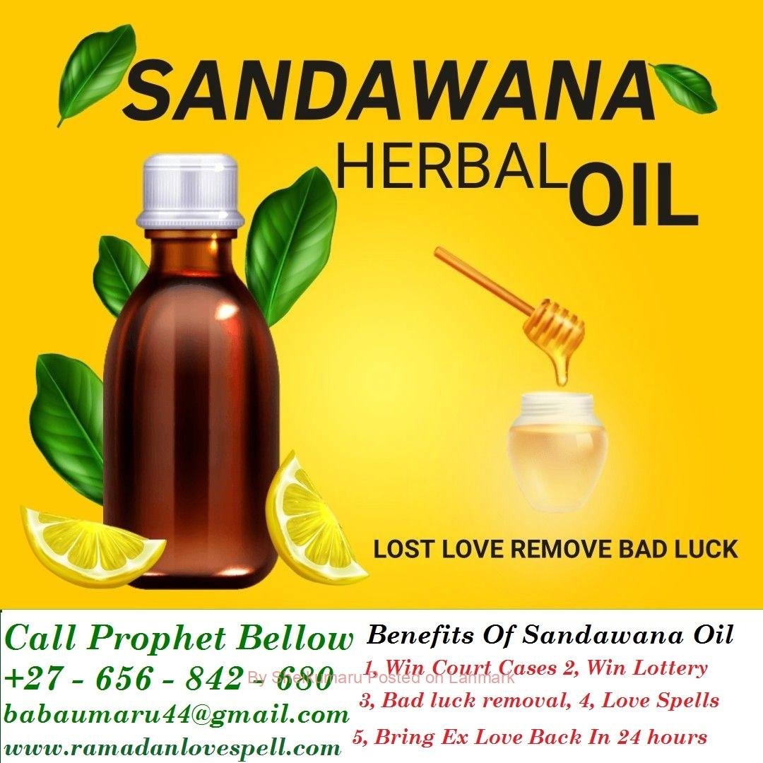 Sandawana Oil For Love Problems In Butterworth Town, Sandawana Oil For Marriage Disputes In Bel Air South In Maryland Call ☏ +27656842680 Sandawana Oil For Bad Luck In Kottayam City In India, Sandawana Oil For Protection In Musina Town in South Africa