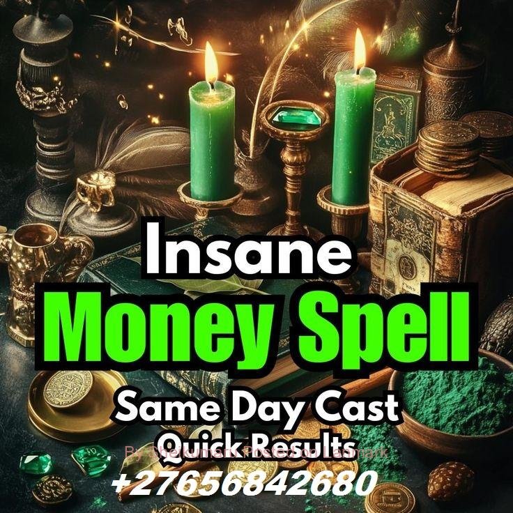 Money Spell Caster In Gadag-Betageri City In India, Magic Ring For Money In Bel Air North In Maryland Call ☏ +27656842680 Magic Wallet In Krugersdorp City, Magic Rats For Money In Makhanda City In South Africa