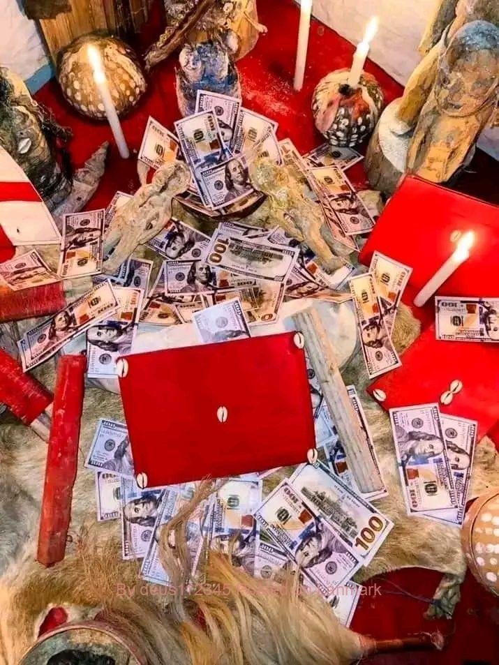 I WANT TO BE RICH AND POWERFUL WITHOUT HUMAN BLOOD +2348149784490