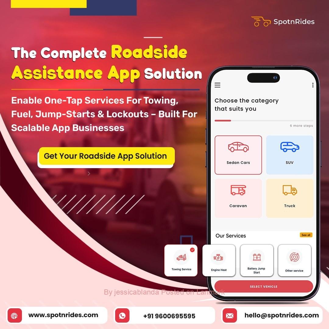 Uber for Tow Trucks – On-Demand Towing App Solution