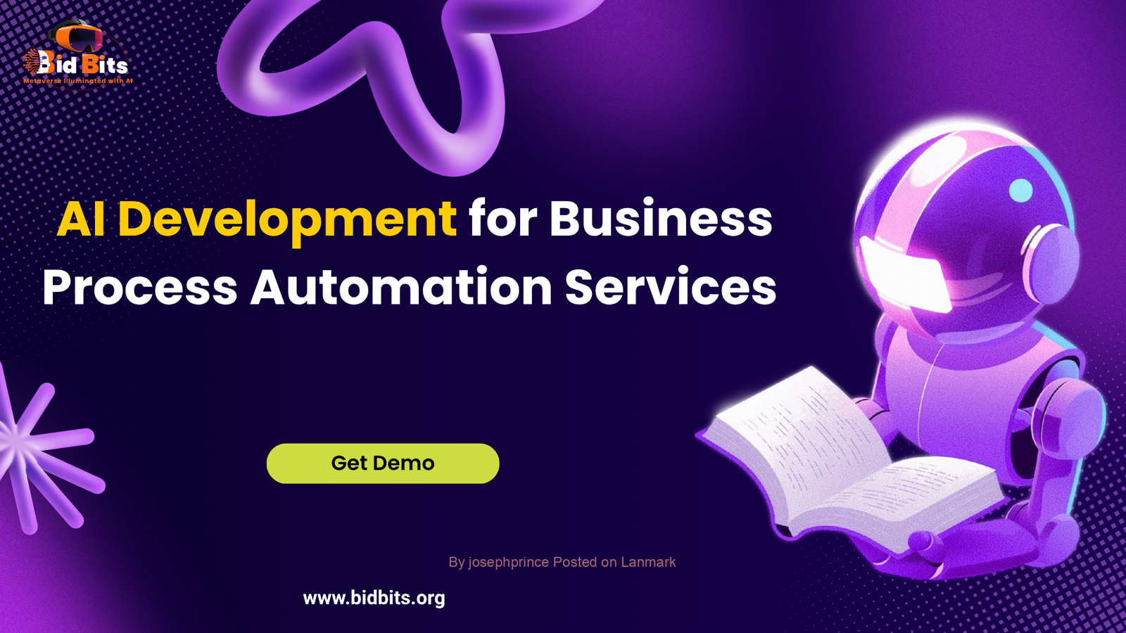AI Development for Business Process Automation Services