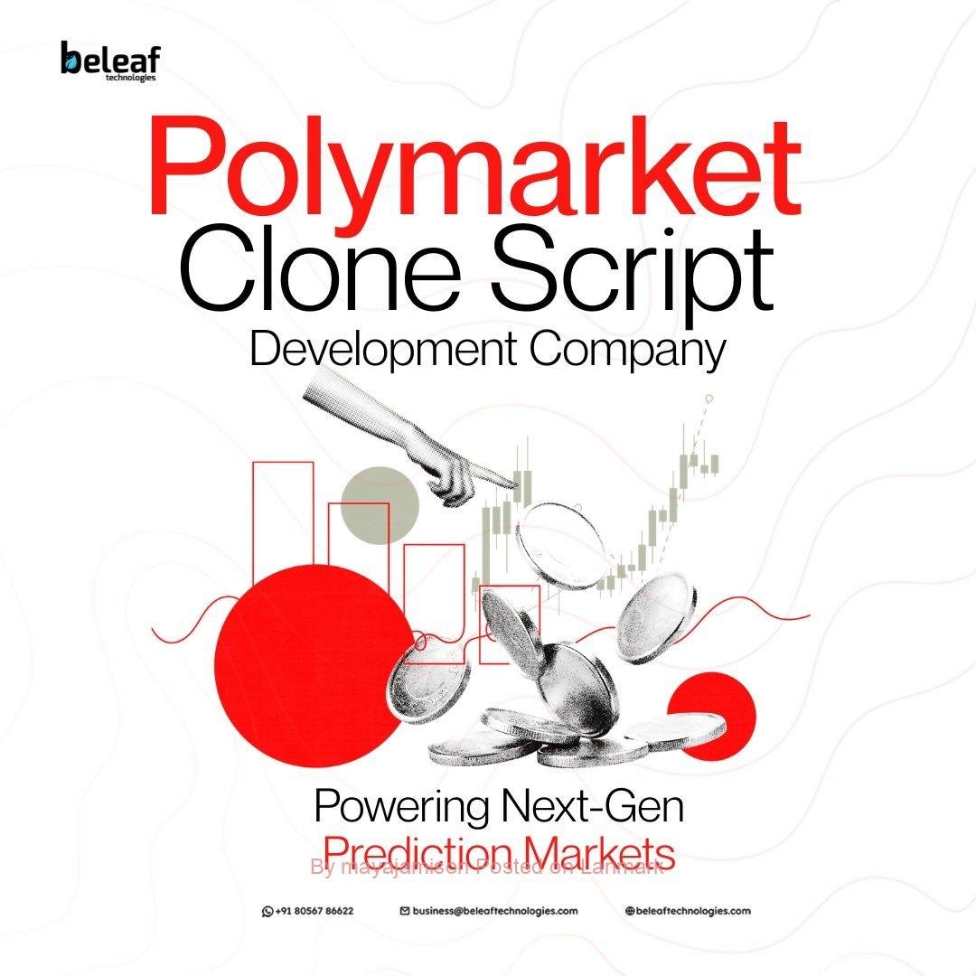 Don’t Miss the 2026 Boom with Polymarket Clone Script