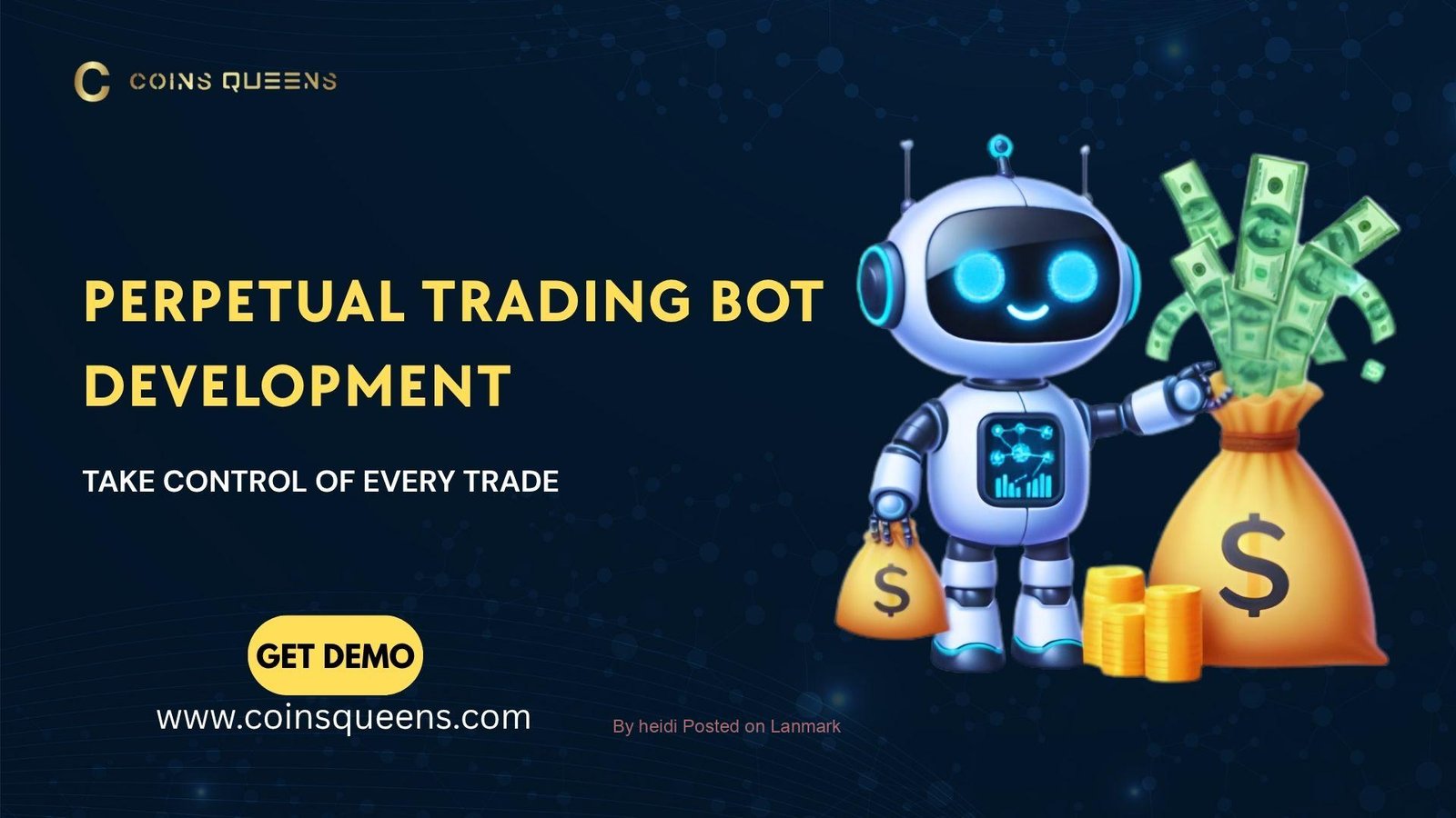 Perpetual Trading Bot for a New Trading Experience