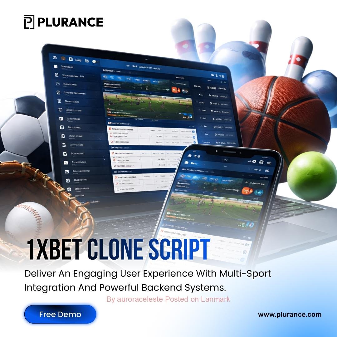 Start Your Own Betting Website with Feature-Rich 1xBet Clone Script