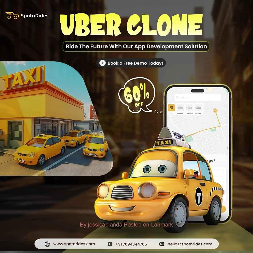 Uber Clone App for Ride-Sharing Business Launch in 7 Days