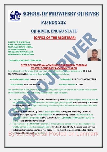 Al-Ma’arif College of Nursing Sciences, Potiskum, Yobe State 2026/2027 Registration Form Is Out. CALL ☎ 09036153255 Dr David for admission process into the school.