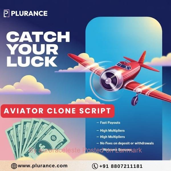 Drive Player Engagement with Feature-Packed Aviator Clone Script
