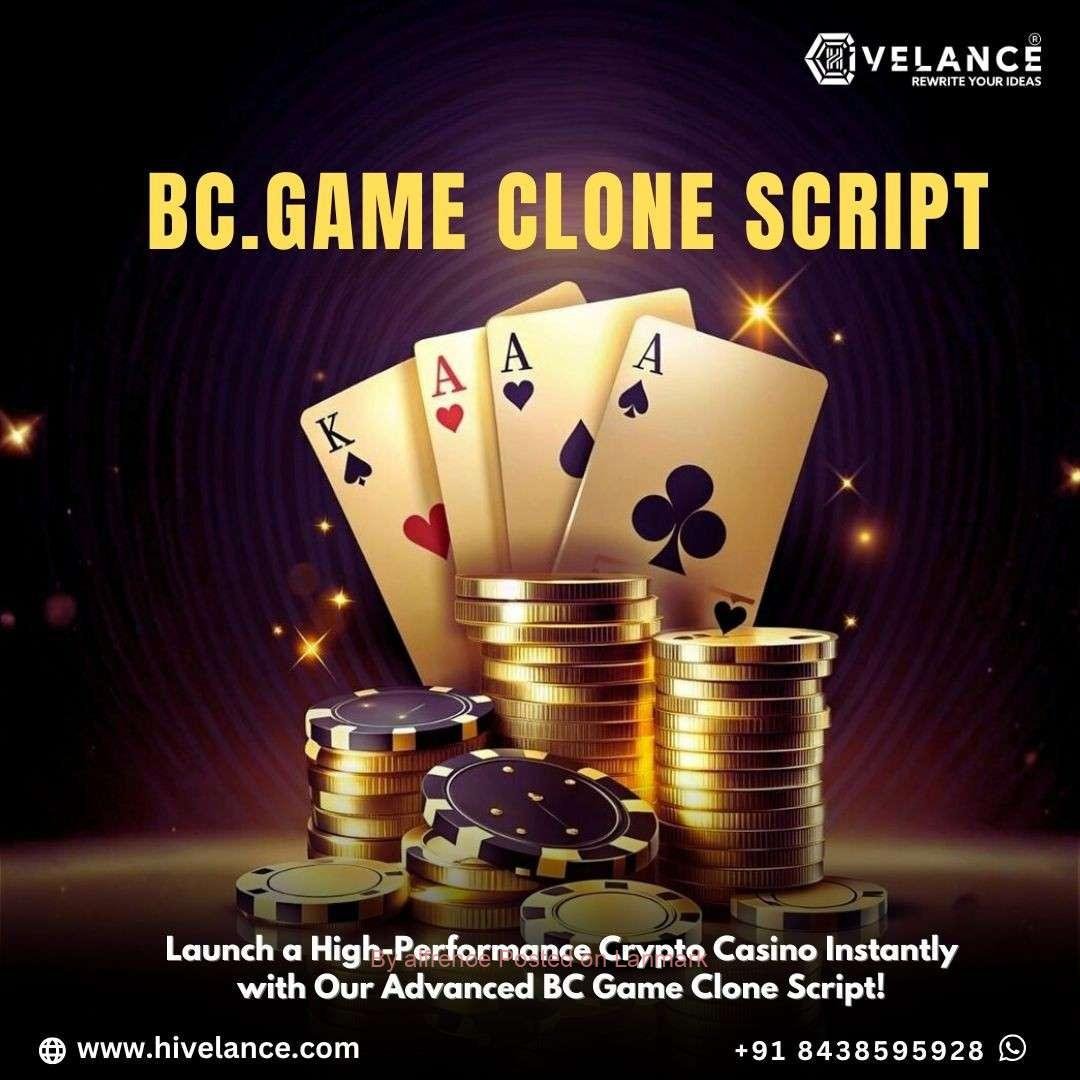 Budget-Friendly BC.Game Clone Solution for iGaming Entrepreneurs