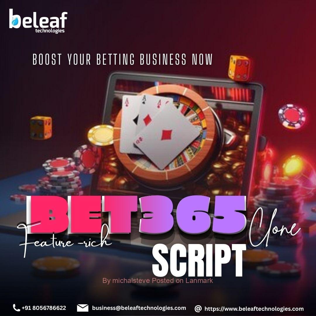 Get a Feature-Rich Bet365 Clone Script – Boost Your Betting Business Now