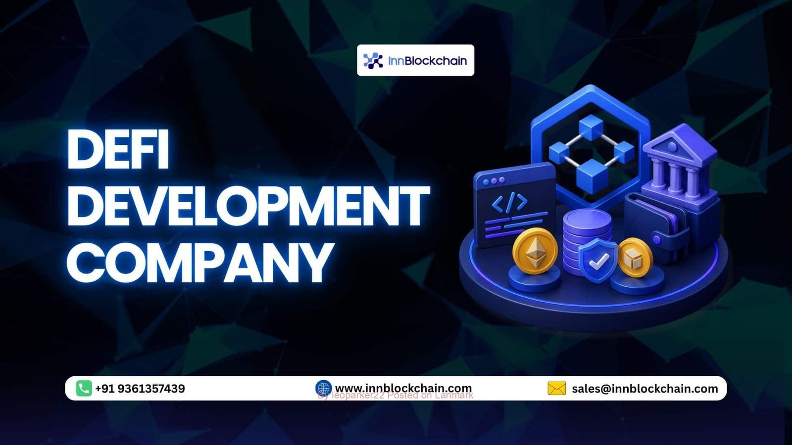 End-to-End DeFi Development Services