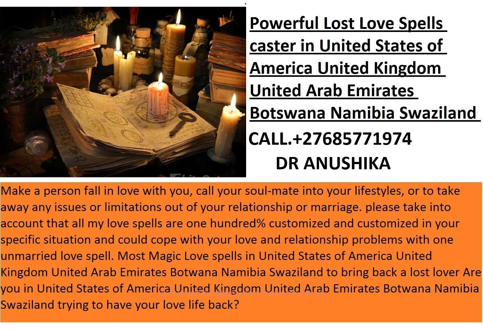 Simple Love Spells That Work Instantly With Proven Results +27685771974