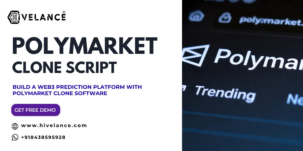 Top Polymarket Clone Script Development Company