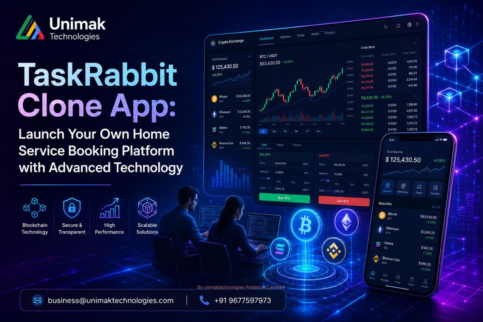 Launch Your Own Handyman Service App with TaskRabbit & UrbanClap Clone