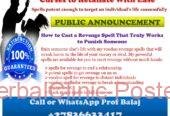 Hurt and Betrayed? Try These Revenge Spells That Bring Instant Karma to Your Enemies +27836633417
