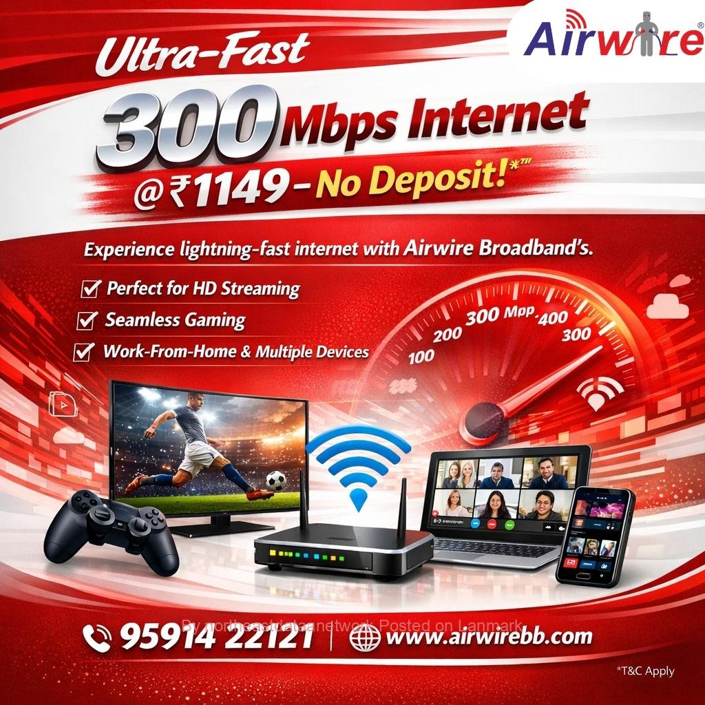 ISP Provider Near Me – Fast & Reliable Broadband Services