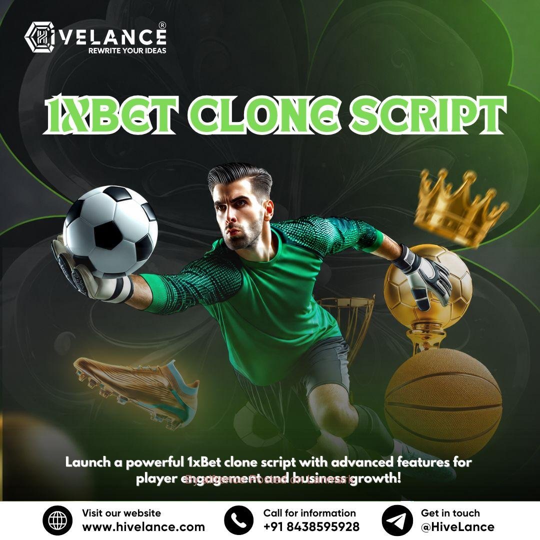 Advanced 1xBet Clone Solution for Online Betting Success