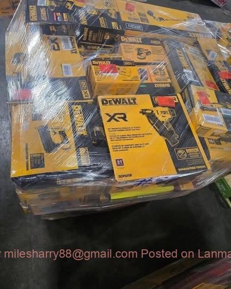 [Wholesale/Sourcing] Premium Liquidation Pallets: Electronics, Too