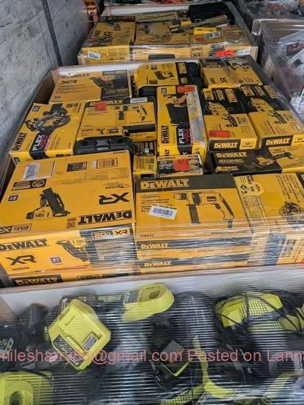 [Wholesale/Sourcing] Premium Liquidation Pallets: Electronics, Too