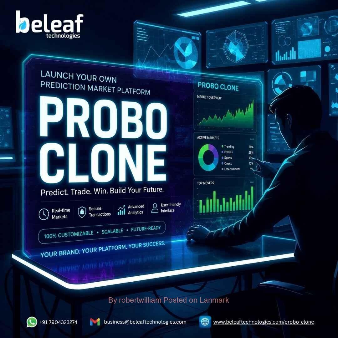 Build a Future-Ready Prediction Platform with Probo Clone Solutions