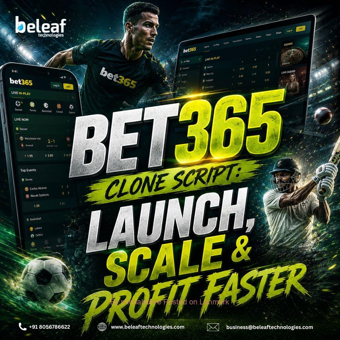 Bet365 Clone Script: Launch, Scale & Profit Faster