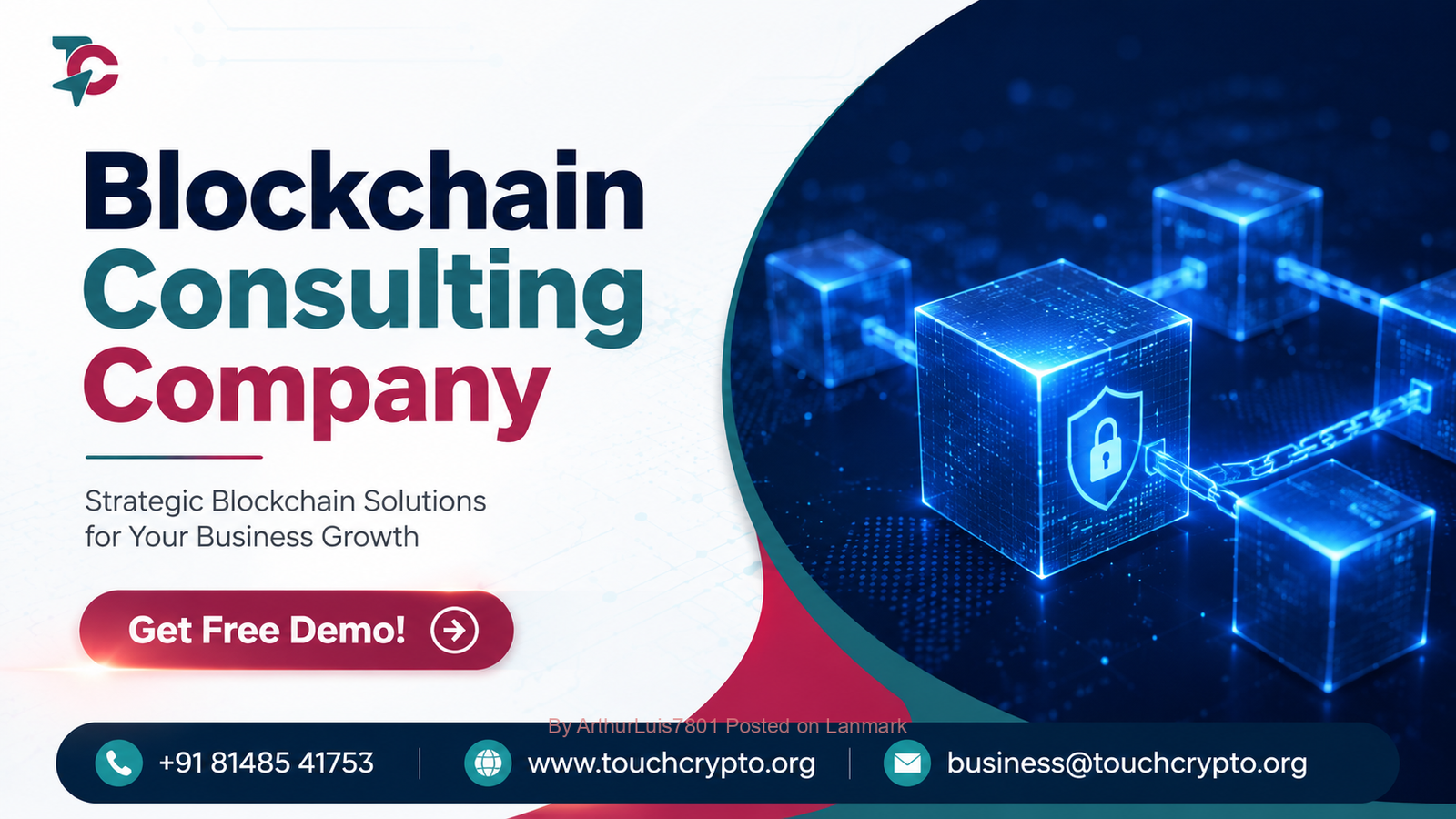Blockchain Consulting Company | Expert Blockchain Strategy & Solutions