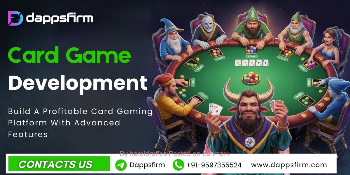 High-Performance Card Game Development for Modern Gaming Businesses
