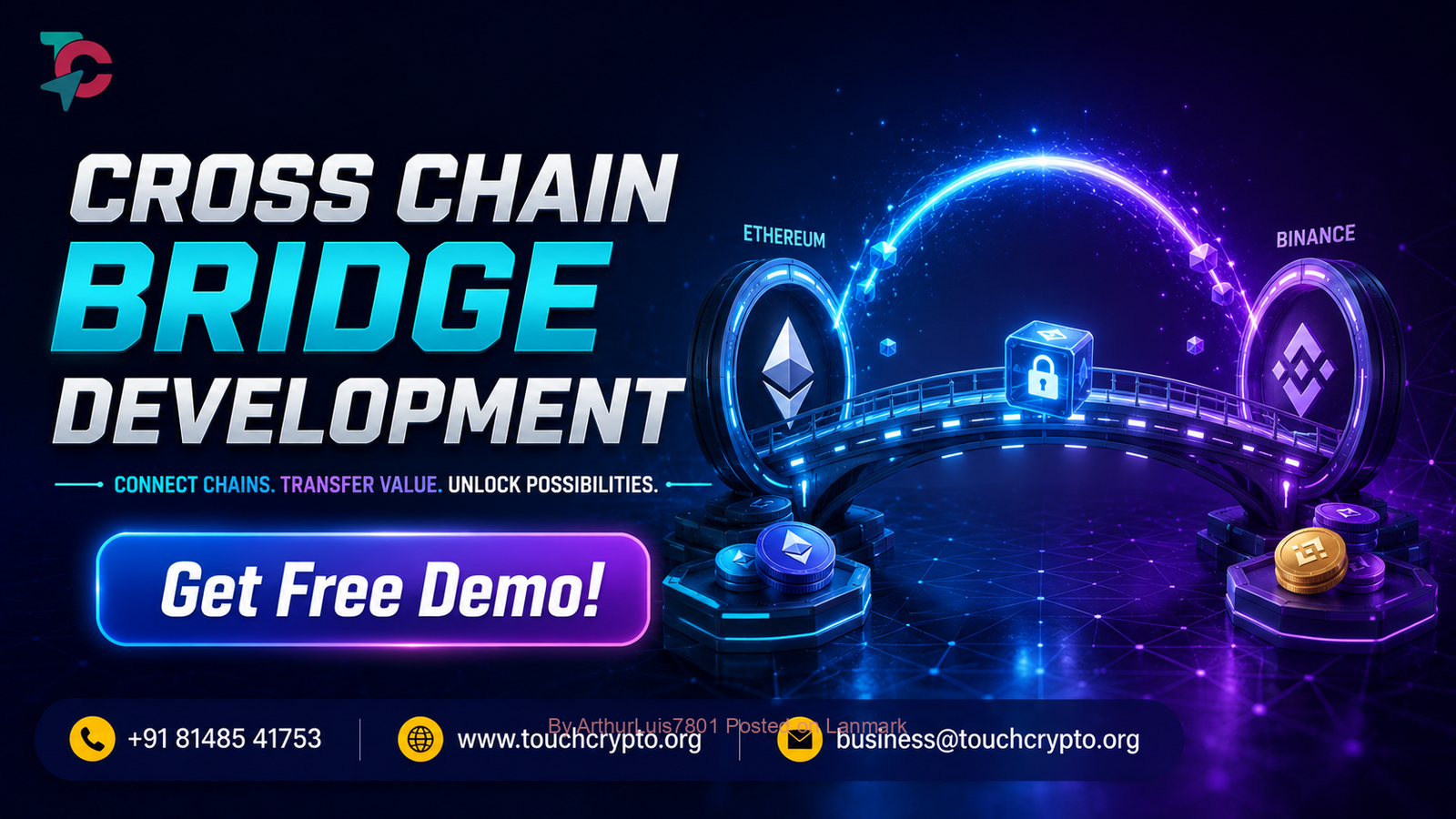Cross Chain Bridge Development Services | Touchcrypto