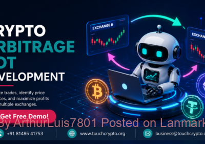 Crypto-Arbitrage-Bot-Development
